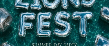 Event-Image for 'LIONS FEST • SUMMER DAY PARTY'