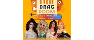 Event-Image for '️TIKI DRAG DOOM &ndash; PRIDE EDITION ️'