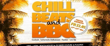 Event-Image for 'CHILL BEATS & BBQ &ndash; OPEN Air im Mettgenpin 1877 Biergarten'
