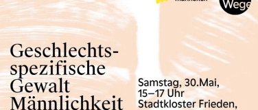 Event-Image for 'Geschlechterspezifische Gewalt  M&auml;nnlichkeit  Religion'