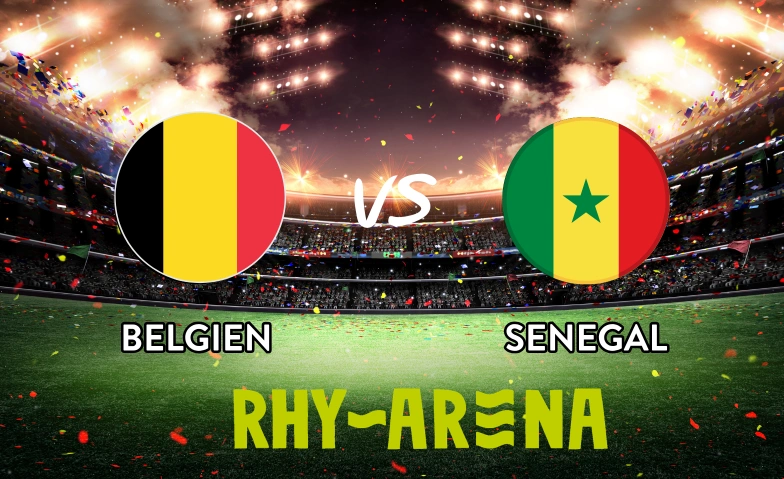 Public Viewing Rhyarena - Belgien - Senegal -1/16 Finale Rhykantine, Fischerh&auml;userstrasse 48, 8200 Schaffhausen Billets