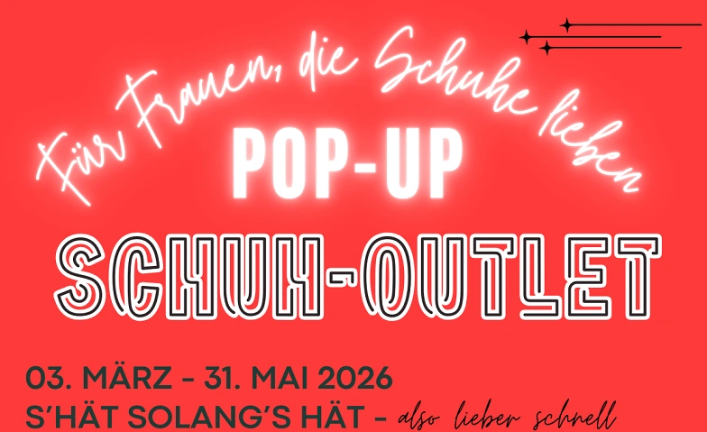 Event-Image for 'F&uuml;r Frauen die Schuhe lieben'