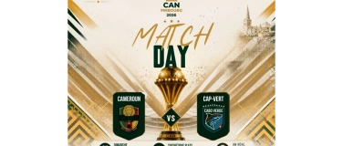 Event-Image for 'CAN Fribourg : Cameroun vs Cap-Vert'