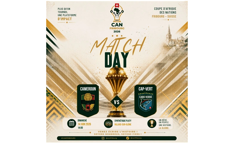 CAN Fribourg : Cameroun vs Cap-Vert