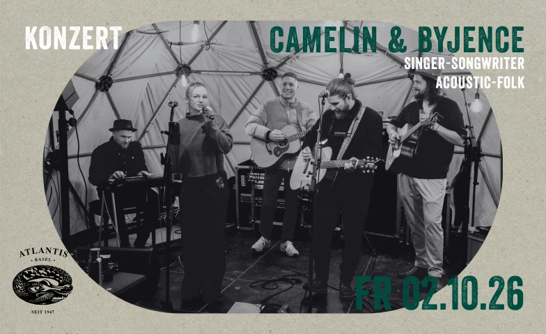 CAMELIN & BYJENCE Atlantis, Klosterberg 13, 4010 B&acirc;le Billets