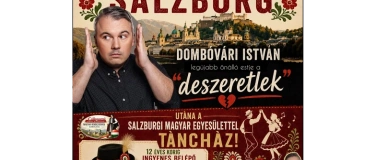 Event-Image for 'Domb&oacute;v&aacute;ri Istv&aacute;n &eacute;s Bellus Istv&aacute;n Salzburgban'