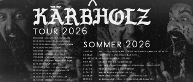 Event-Image for 'K&Auml;RBHOLZ - Sturm zieh auf Tour'