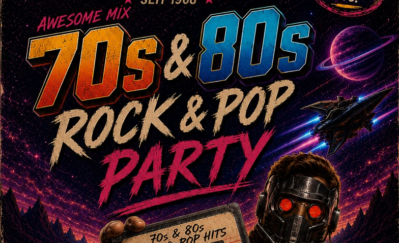 70s 80s Rock und Pop