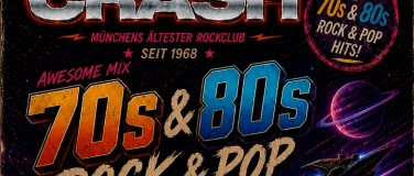 Event-Image for 'Awesome Mix 70s & 80s Rock & Pop'