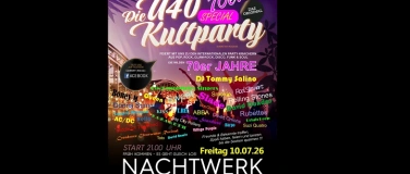 Event-Image for '&Uuml;40 PARTY M&Uuml;NCHEN &raquo; BACK TO THE 70s &raquo; Das Kultparty Special'