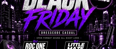 Event-Image for 'Black Friday x Reunion x Fr 28 Aug x Miami SG'