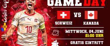 Event-Image for 'Fussball WM  Schweiz &ndash; Kanada'