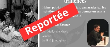Event-Image for 'REPORTE - Tenir le coup dans les tranch&eacute;es'