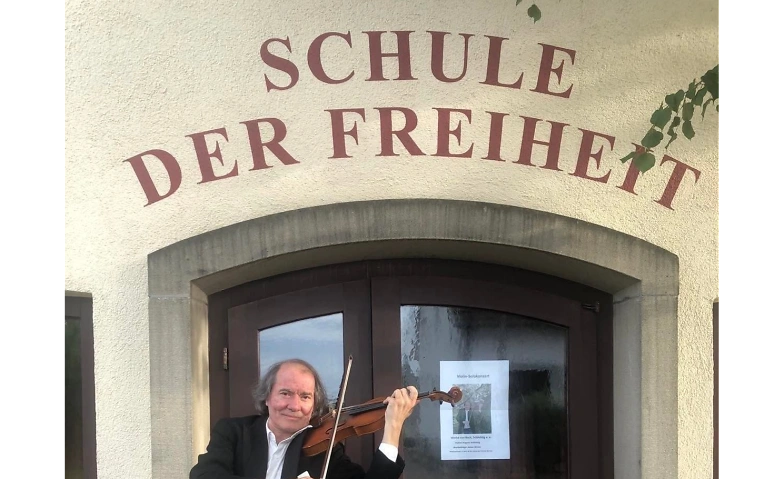 Violinabend mit Gesprächspause