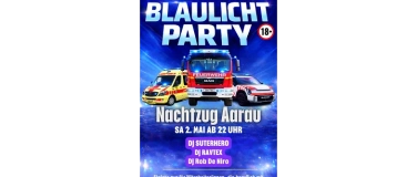 Event-Image for 'BLAULICHT PARTY AARAU'
