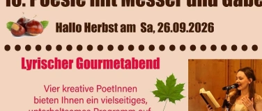 Event-Image for 'Poesie mit Messer und Gabel'