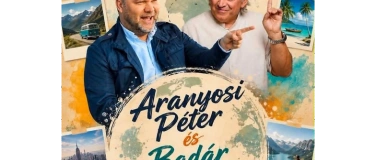 Event-Image for 'Aranyosi P&eacute;ter &eacute;s Bad&aacute;r S&aacute;ndor k&ouml;z&ouml;s estje D&uuml;sseldorfban'