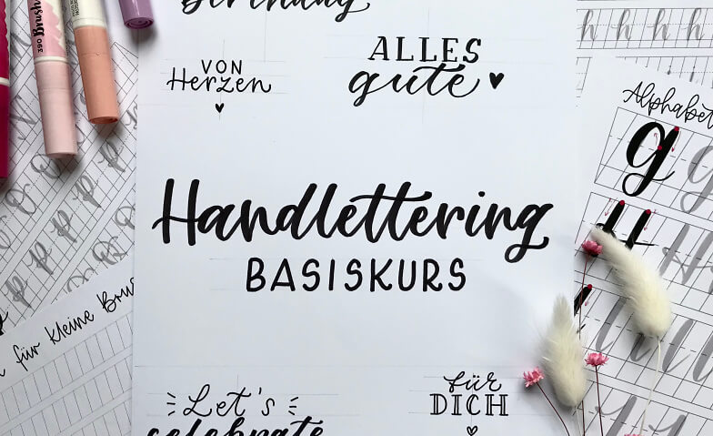 Event-Image for 'Handlettering Basiskurs f&uuml;r Einsteiger'