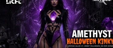 Event-Image for 'Amethyst - Kinky Halloween by Zwielicht'