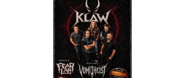Event-Image for 'KLAW & FEAR LAB & VOMITHEIST HEAVY-METAL-NIGHT'