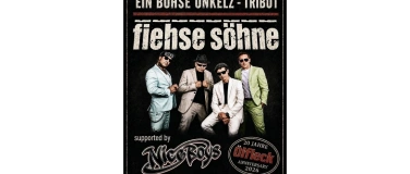 Event-Image for 'FIESE S&Ouml;HNE ONKELZ TRIBUT & NICE BOYS'
