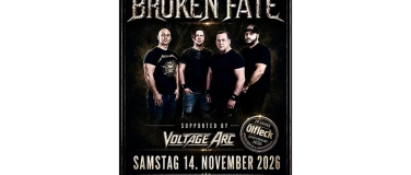 Event-Image for 'BROKEN FATE & VOLTAGE ARC'