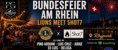 Event-Image for 'Bundesfeier am Rhein - Sip & Dance'