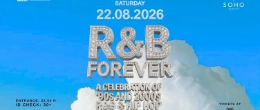 Event-Image for 'R&B FOREVER - RNB & SLOWJAMS PARTY!'