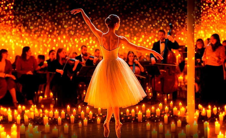 Winterzauber: Ballett im Kerzenschein &amp; live Kammerorchester Tickets