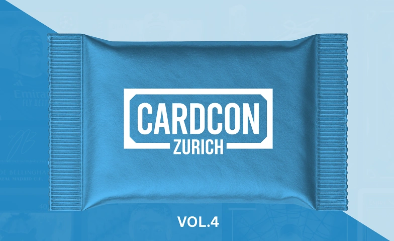 CardCon Zürich Vol. 4 - Collect. Trade. Connect.