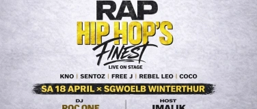 Event-Image for 'Rap Hip Hop S Finest Sa18April SGwoelb'