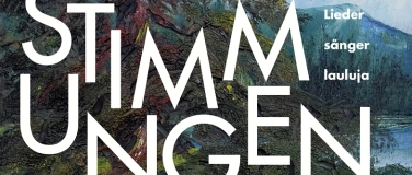 Event-Image for 'Stimmungen. Lieder, s&aring;nger, lauluja.'