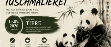 Event-Image for 'Chinesische Tuschmalerei- Kreativer Einf&uuml;hrungskurs'