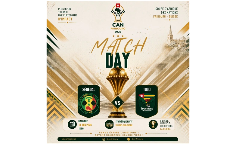 CAN Fribourg : Sénégal vs Togo