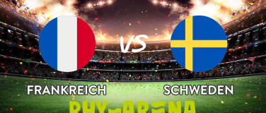 Event-Image for 'Public Viewing Rhyarena - Frankreich -Schweden -1/16 Finale'