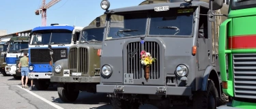 Event-Image for 'Aargauer Abendausfahrt  mit  Oldtimer Lastwagen'