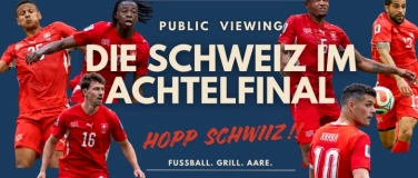 Event-Image for 'Public Viewing M&auml;nner WM 2026: 1/8 Finale mit der Schweiz'