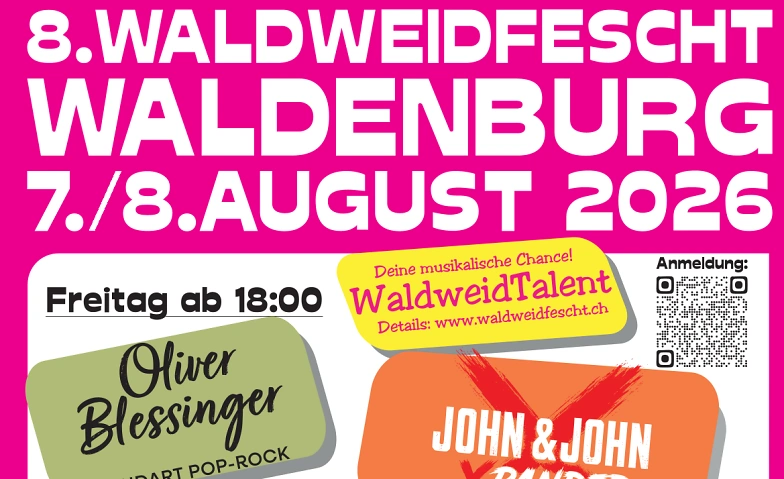 Event-Image for 'Waldweidfescht / Open-Air'
