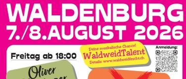 Event-Image for 'Waldweidfescht / Open-Air'