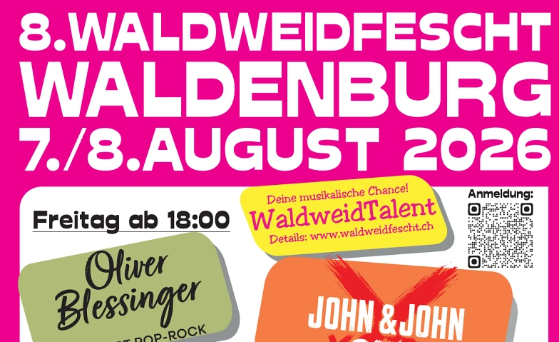 Waldweidfescht / Open-Air Tickets