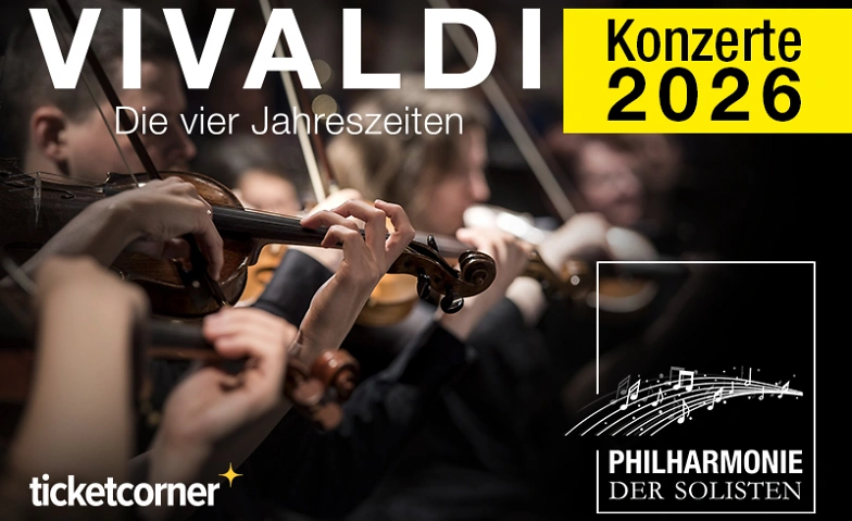 VIVALDI - Die vier Jahreszeiten - Philharmonie der Solisten