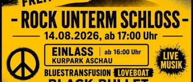 Event-Image for 'Rock unterm Schloss'