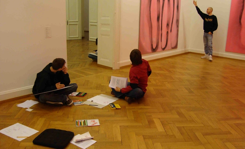 Workshop in der Collage-Werkstatt