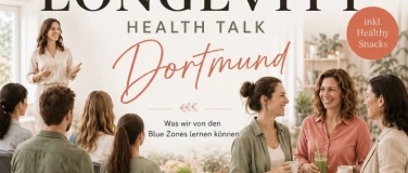 Event-Image for 'Health Talk Dortmund - Longevity'