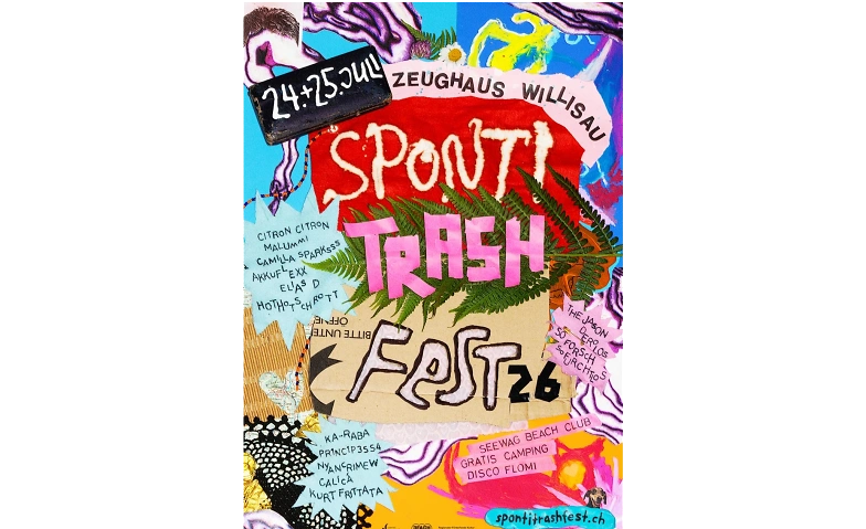 SPONTI TRASH FEST 26