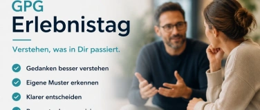 Event-Image for 'GPG-Erlebnistag  Verstehen, was in Dir passiert.'