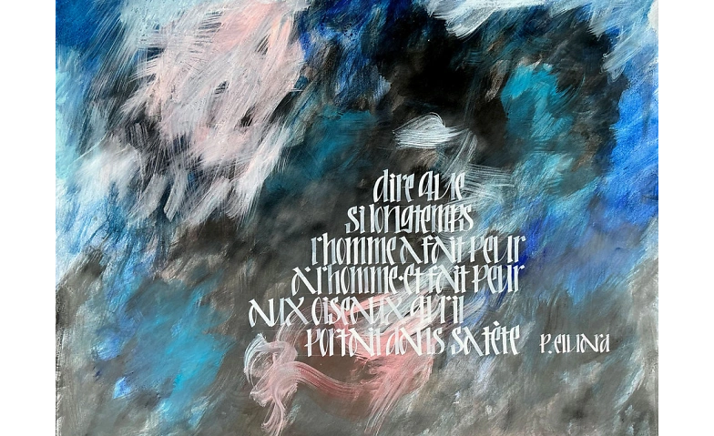 Event-Image for 'KALLIGRAFIE im Dialog mit Objekten'