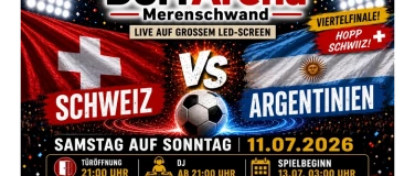 Event-Image for 'FIFA WM 2026 - Schweiz - Argentinien'