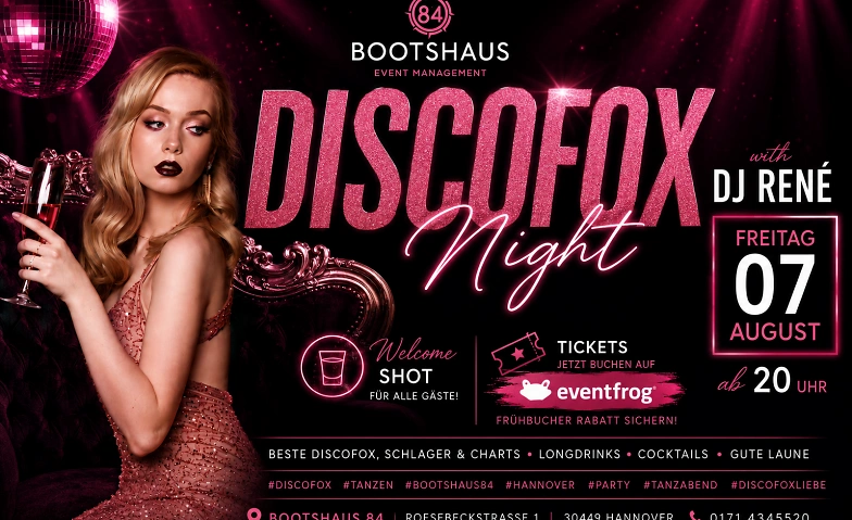 DISCOFOX NIGHT BOOTSHAUS