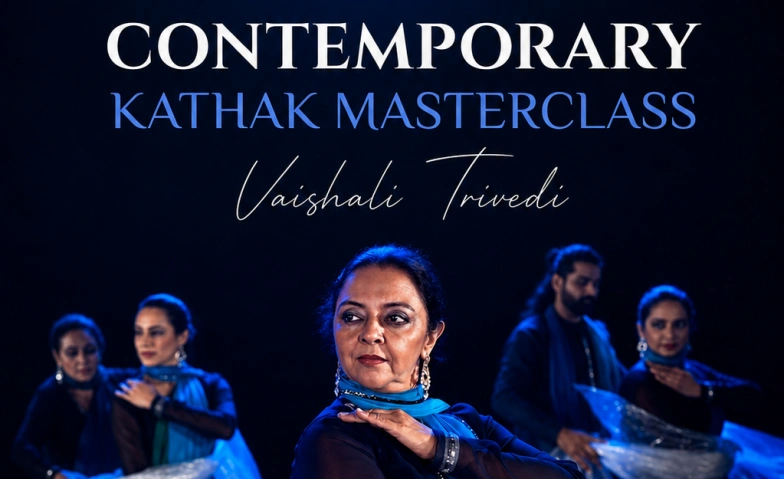 CONTEMPORARY Kathak Masterclass